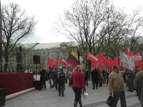 Video: Antrasis „revoliucinio Profesinių Sąjungų Judėjimo“atodūsis