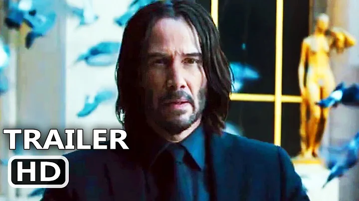 JOHN WICK : Chapter 4 Trailer (NEW, 2023)