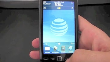 How to Unlock Blackberry Torch 9860 using a Factory MEP Unlock Code