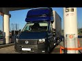 Volkswagen Crafter 2021- доработки. Самая сложная поездка