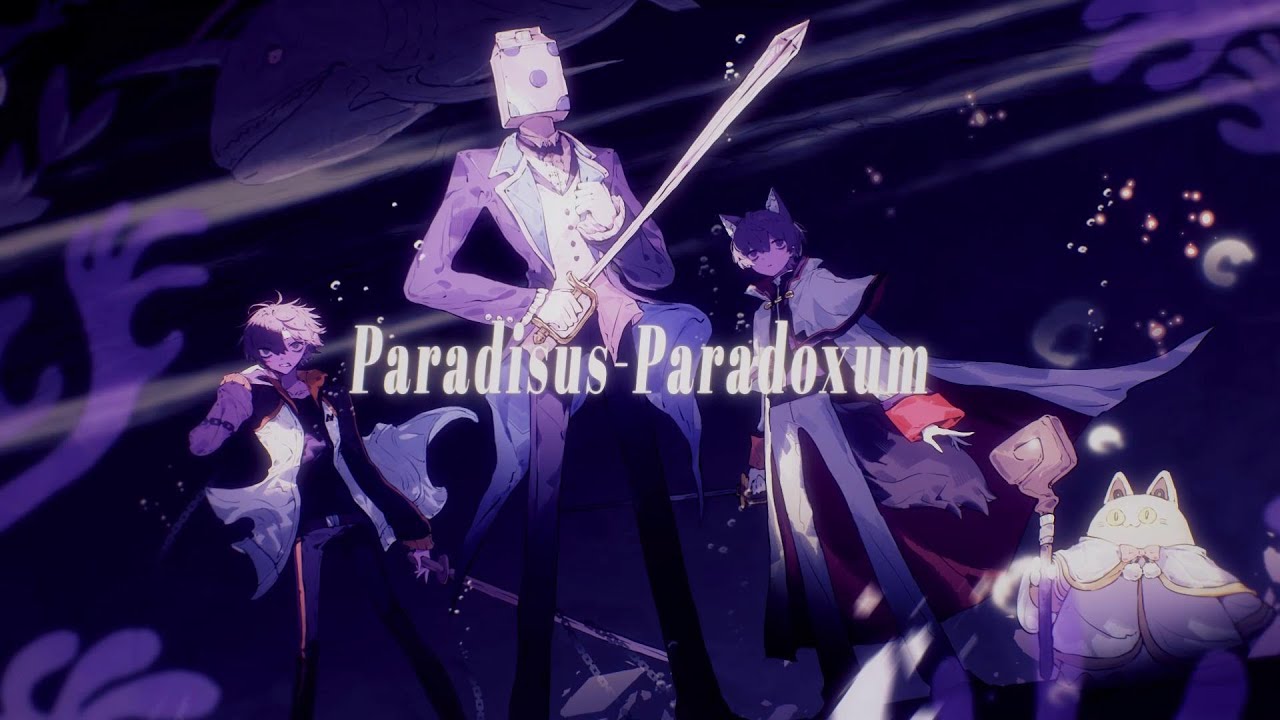 Paradisus-Paradoxum -Cover- 成人男性三人組