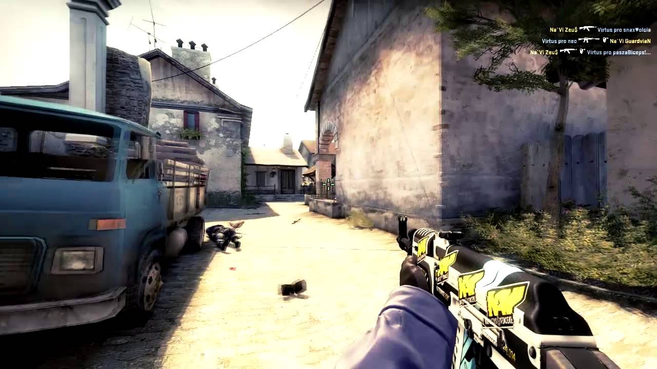 CS:GO - Zeus vs. Virtus.pro - 4K @ ESWC 2014 natus vincere csgo