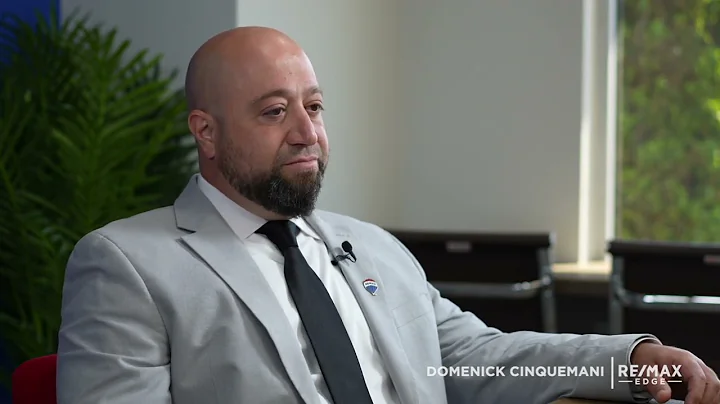 Meet RE/MAX Edge Agent, Domenick Cinquemani!