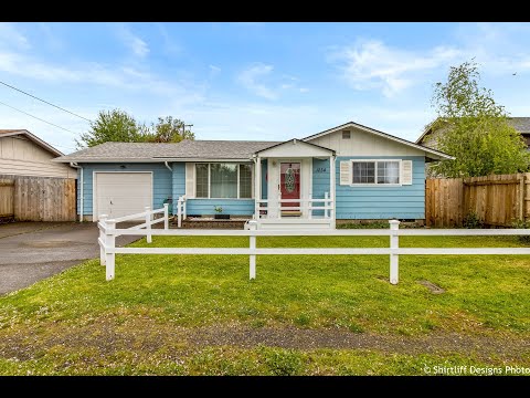 1234 21st St, Springfield, OR home video tour