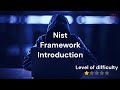 Nist Framework Introduction