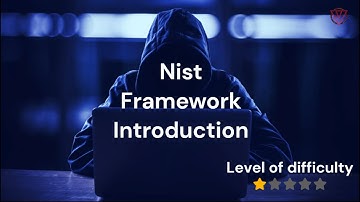 Nist Framework Introduction