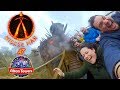 Riding WICKER MAN and more at Alton Towers!