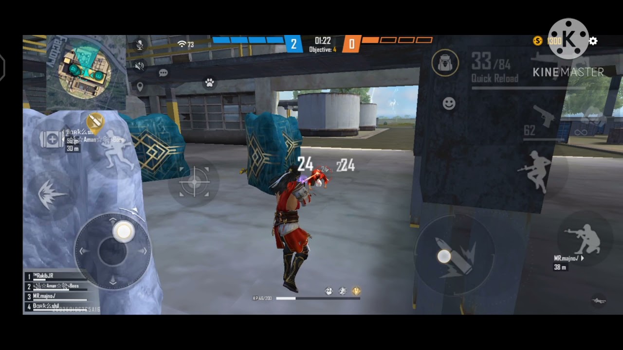 First time bunny MP40 challenge