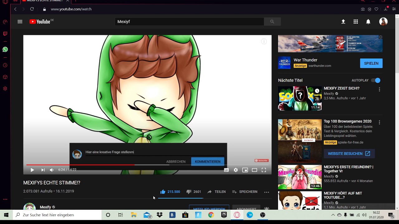 Mexify Zeigt sich?? - YouTube