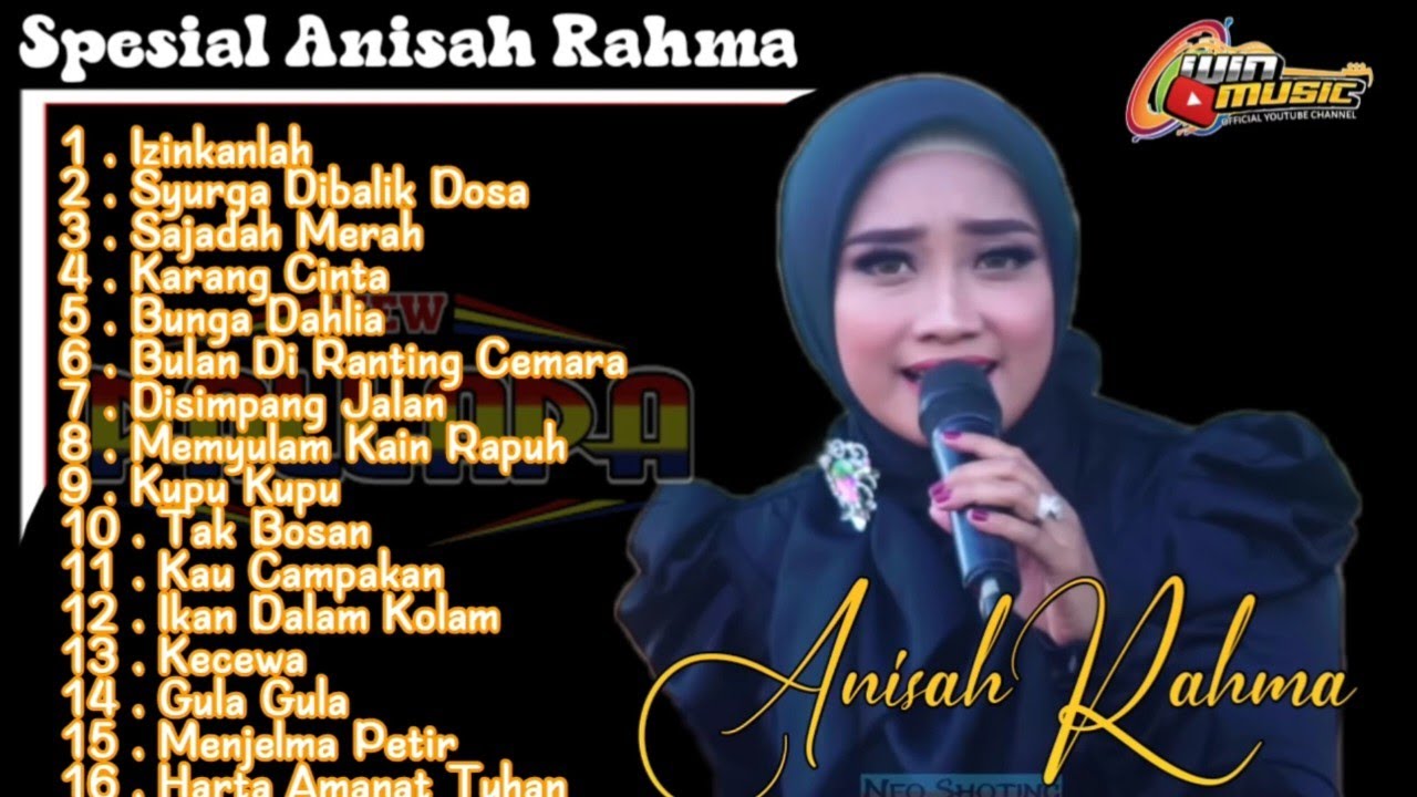SPESIAL ANISA RAHMA ft NEW PALLAPA TERBARU 2023 FULL ALBUM || IZINKANLAH SURGA DIBALIK DOSA