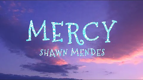 Shawn Mendes - Mercy (sped up & reverb) Lyrics