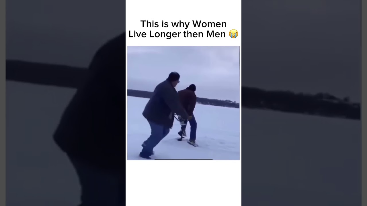 Why women live longer than men