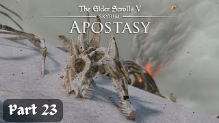 Gandalf Accompanies a Telvanni Wizard | Apostasy Modlist | Skyrim AE | Part 23