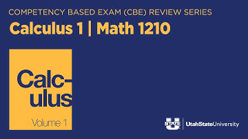 Math 1210 CBE 5 Review Fall 2025