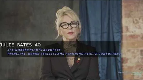 Julie Bates AO on Harm Reduction