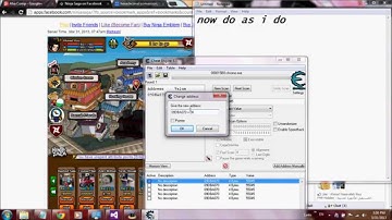 Ninja Saja element hack using cheat engine, tested in video