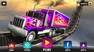 Impossible Truck Tracks Drive-Best Android Gameplay HD #5 screenshot 5