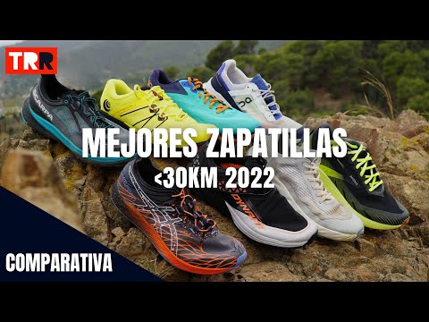 Las mejores zapatillas de Trail Running 2022 para Ultras
