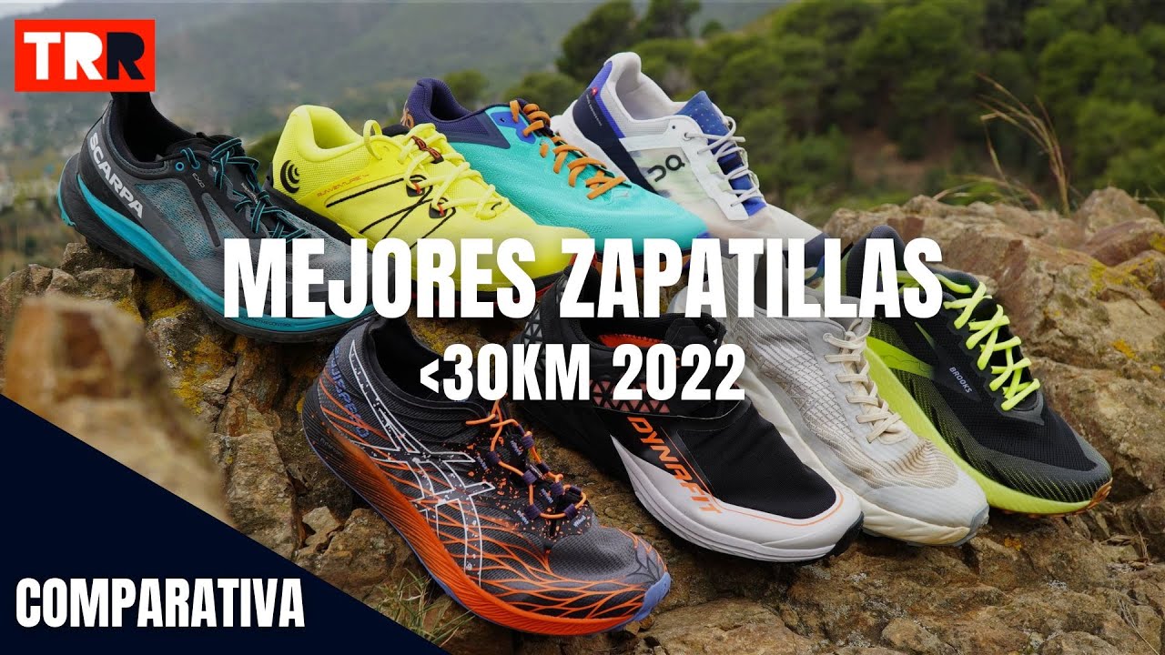 mejores zapatillas Trail Running distancias cortas 2022 - YouTube