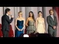 JAMES FRANCO WITH MILA KUNIS RACHEL WEISZ - INTRO TO EUROPEAN PREMIERE OF OZ THE GREAT AND POWERFUL