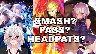 409 FGO Servants: Smash or Pass or Headpats?
There are a lot of servants in Fate/Grand Order - many of whom are widely considered to be attractive. But... what do I think of them? To celebrate my 3rd anniversary on YouTube, I am here with a silly video for all of you! Of the FGO servants currently in the game on the NA version of the game, which ones would I smash? Which ones would I pass on? And, which ones would I give headpats?
Thanks so much for three wonderful years on YouTube!
Music:
A Brief Chat
Fate/Grand Order Original Soundtrack VI
Keita Haga
2023
Disc 2, Track 10
Fate -GRAND BATTLE-
Fate/Grand Order Original Soundtrack I
Keita Haga
2017
Disc 1, Track 14
Epic of Remnant
Fate/Grand Order Original Soundtrack II
Keita Haga
2018
Disc 1, Track 1
The Beginning - Fae Round Table Domain: Avalon le Fae
Fate/Grand Order Original Soundtrack V
Keita Haga
2021
Disc 2, Track 2
00:00:00 Intro
00:01:56 Smash, Pass, or Headpats?
01:07:27 Conclusion 409 FGO Servants: Smash or Pass or Headpats?