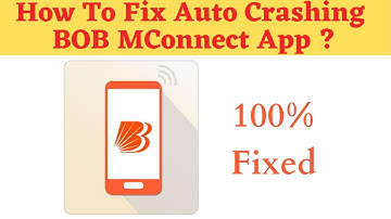 Fix Auto Crashing Bob MConnect App/Keeps Stopping App Error in Android Phone|Apps stopped on Android
