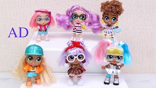 Angel High Dolls Introduction! Play Toys friendship story