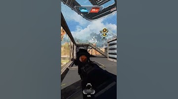 That shot was so delayed 😂 #apex #apexlegends #kraber