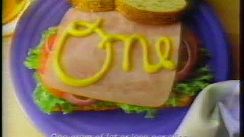 Vintage Commercials - 2 Healthy Choice Brand Meats Commercials