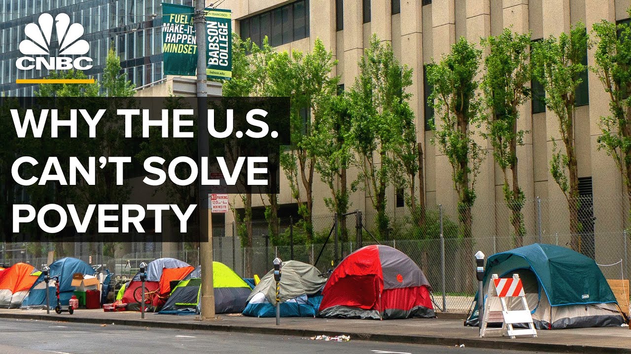 ⁣Why The U.S. Can’t End Poverty