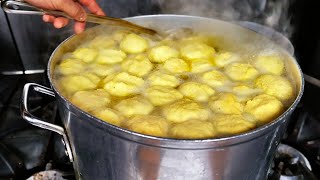 New York City Food  MATZOH BALL SOUP PJ Bernstein NYC