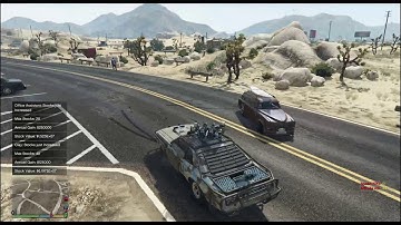 GTA 5 Working MOC in SP Mod