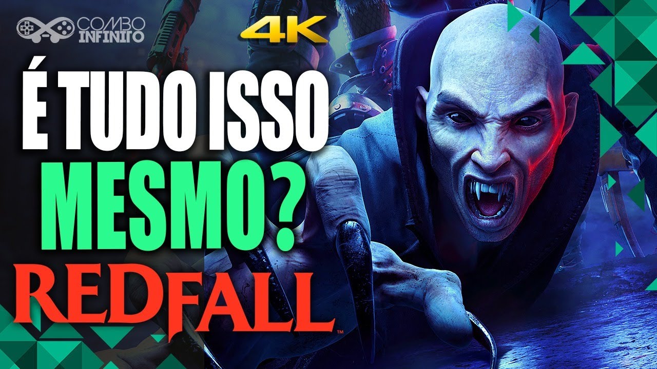 Outra bomba no PC: o desempenho péssimo de Redfall - Adrenaline