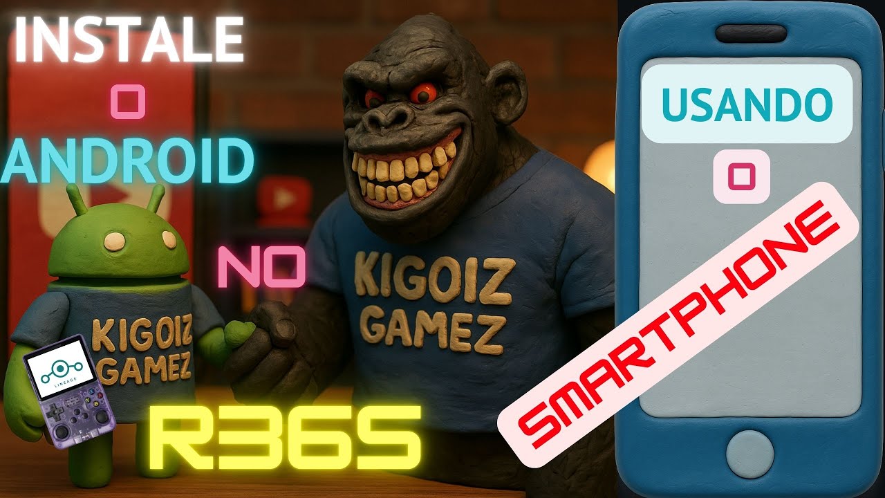 R36S- INSTALE o ANDROID usando SMARTPHONE #r36s #android #androidgames ...
