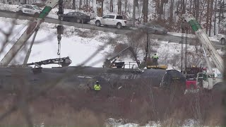 USDOT: Broken wheel caused Mansfield train derailment