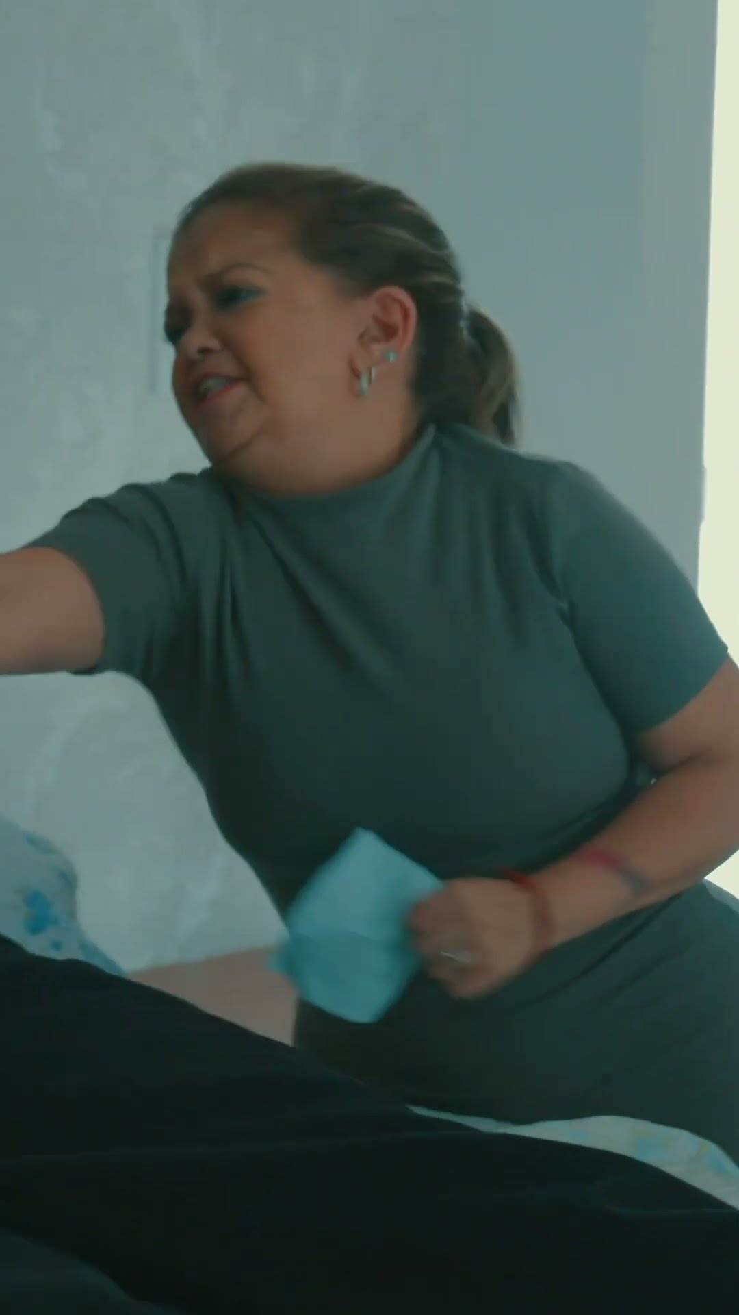 Nunca se pudo despedir de su marido por culpa de sus celos #luzmaria #drama #novela