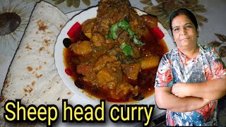 How To Clean And Cook Sheep Head Mutton Head Curry .