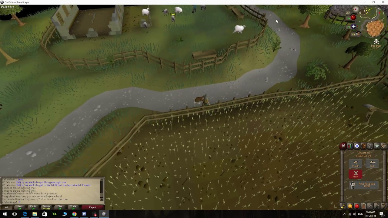 #12 DEADMAN MODE (2016) Old School RS