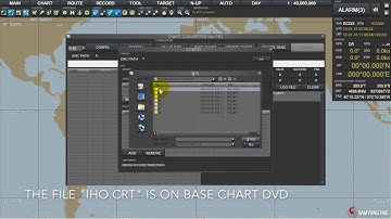 ECDIS Training Course 1-1 Install Certification & Permit