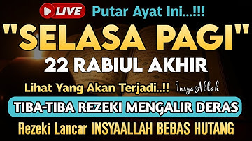 🔴LANGSUNG DIKABULKAN..‼️CUKUP PUTAR SEKALI DAN DENGARKAN, 100 RIBU MALAIKAT TURUN | REZEKI LANCAR