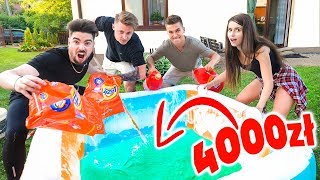 NAJWIĘKSZY SLIME ZA 4000zł!