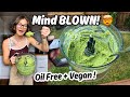 Oil free vegan pesto  lower calories with my secret ingredient 