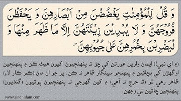 024 Surah Al Noor -- Siddiq Minshawi سورة النور - صديق منشاوي