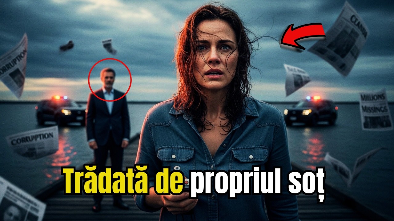 A fost acuzată că a deturnat milioane… până a descoperit că soțul ei planificase totul!