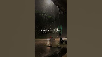 ﴿ يَومَ يَقُومُ الرُّوح وَالمَلَائِكة صَفًّا ﴾ سوره النبإ، علي جابر #قرآن #ارح_قلبك #قران_كريم