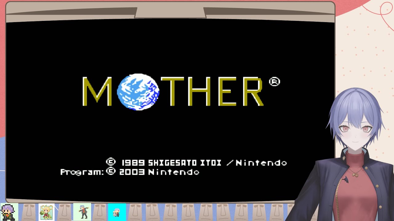 レトロゲーム百本ノック外伝でMOTHER（GBA版）の実況プレイ動画♪４
