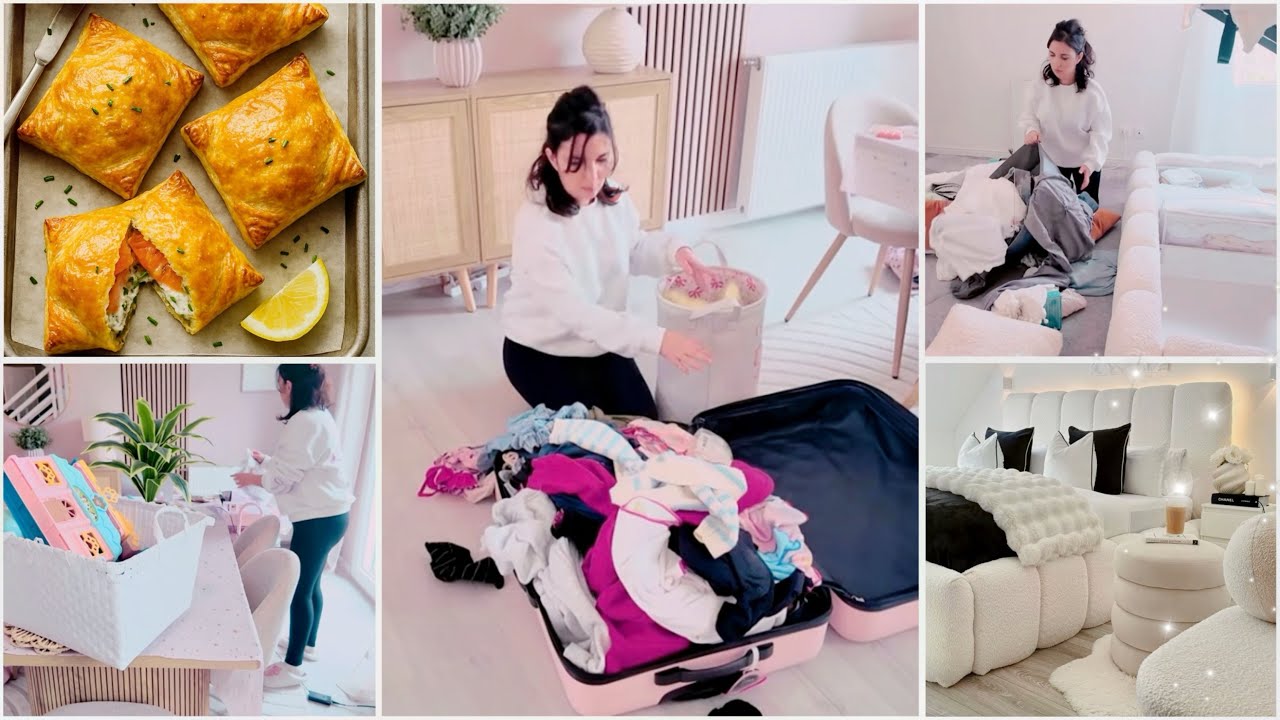 ✅TO DO LIST PRODUCTIVE | Rangement linge de lit, Feuilleté saumon, Ménage express