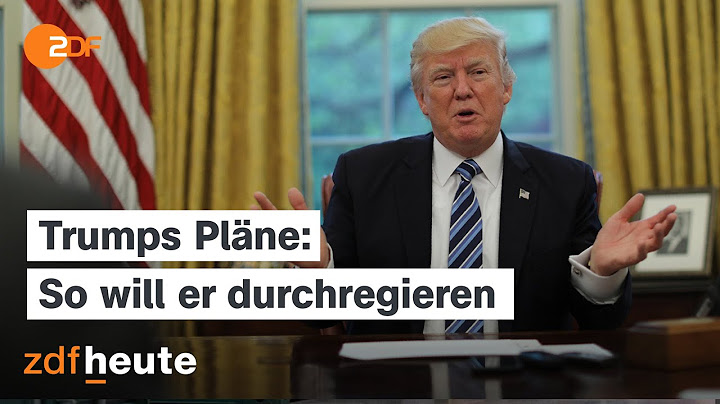 Machtwechsel in den USA: Was bedeuten Donald Trumps Pläne für uns?