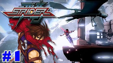 Strider Gameplay/Walkthrough Part 1 - The Beginning (PS4)
