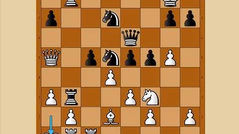 Veličanstveni  skriveni napad ♧ GELFAND vs KRAMNIK ♧ Najlepše šahovske partije # 1426